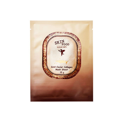 思亲肤黄金鱼子酱胶原精华面膜 塑造紧致Q弹肌肤