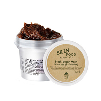 思亲肤黑糖光彩面膜（洗净式） 去除角质及黑头