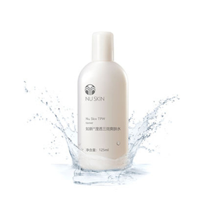 Nuskin如新滢透三效爽肤水 去除角质 均匀肤色
