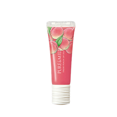 泊美水蜜桃果冻护唇精华蜜 丰盈Q弹 光泽饱满