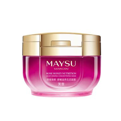 美素瑰蜜凝颜娇嫩滋养花泥面膜 密集润养 缓解干燥