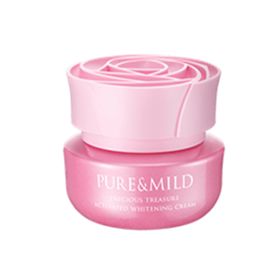 泊美鲜纯多效生机耀白霜 充溢光泽 耀白美肌