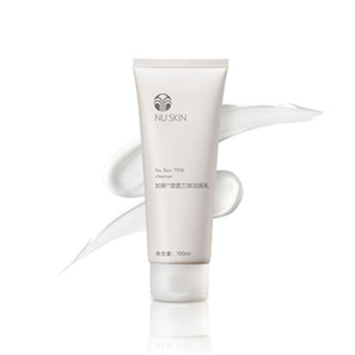 Nuskin如新滢透三效洁面乳 明亮清透 清洁滋润
