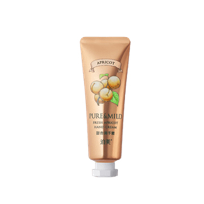 泊美甜杏润手霜