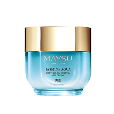 美素玉露凝香舒缓保湿控油精华凝霜 调节水油平衡