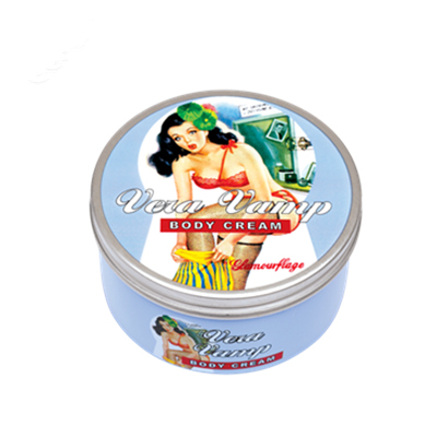 格兰玛弗兰诱惑薇拉身体霜-鸢尾花香 保湿补水 改善干燥