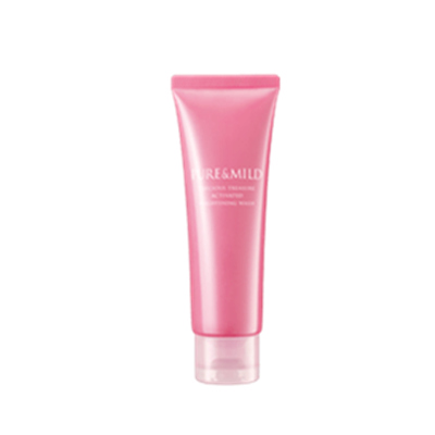 泊美鲜纯多效生机耀采洁面膏 