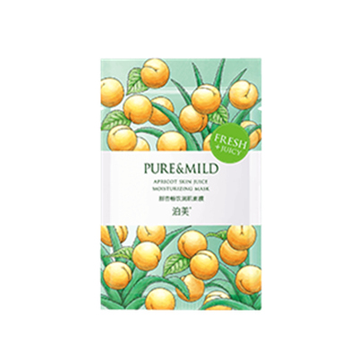 泊美甜杏保湿润肌面膜