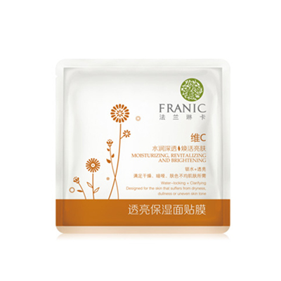 FRANIC法兰琳卡透亮保湿面贴膜 密集护理 亮肤补水