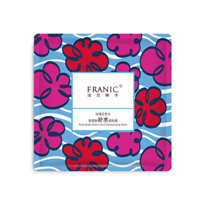 FRANIC法兰琳卡玫瑰花苞水氨基酸补水面贴膜