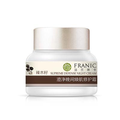 FRANIC法兰琳卡辣木籽澄净晚间焕肌修护霜