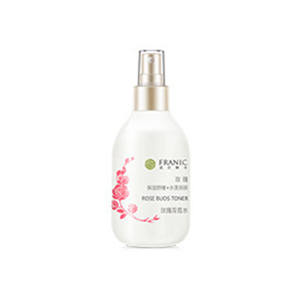 Franic法兰琳卡玫瑰花苞水 玫瑰保湿喷雾 补水保湿舒缓 白荔枝