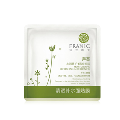 FRANIC法兰琳卡清透补水面贴膜 补水保湿