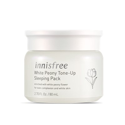 悦诗风吟白牡丹焕妍晶白睡眠面膜 预防色斑 改善暗沉