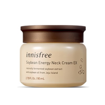 悦诗风吟发酵豆焕活紧致颈霜 打造紧致活力肌肤