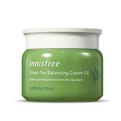 悦诗风吟绿茶精萃平衡面霜 补充水分 水油平衡