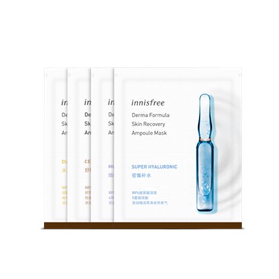 悦诗风吟肌美修护玻尿酸精华液面膜 改善肌肤干燥缺水