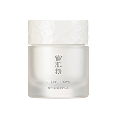 雪肌精谧雅臻活面霜