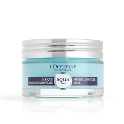 欧舒丹清泉水润保湿面膜 舒缓修护 快速补水