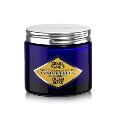 欧舒丹蜡菊活颜精华面膜