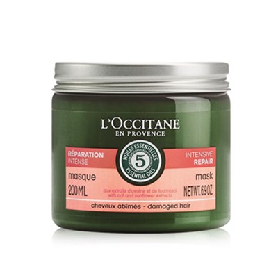 欧舒丹5合1草本菁纯修护发膜 抚顺毛糙 提升光泽