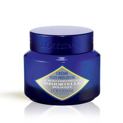 欧舒丹蜡菊活颜精华修护晚霜 丰润肌肤 紧致润泽