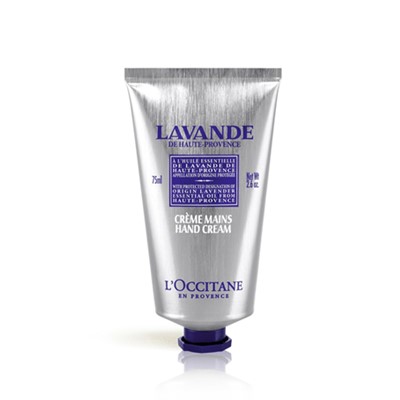 欧舒丹薰衣草味润手霜 甜香柔软 润泽滋养