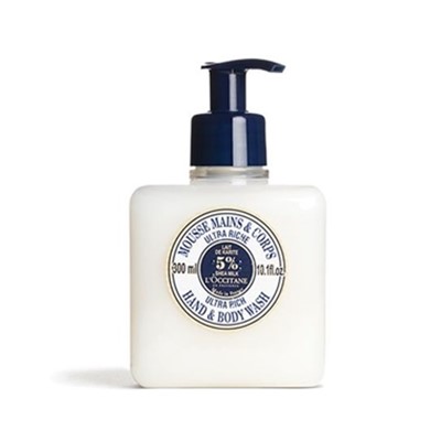 欧舒丹乳木果温和手部身体沐浴乳 温和洁净 柔软亮泽