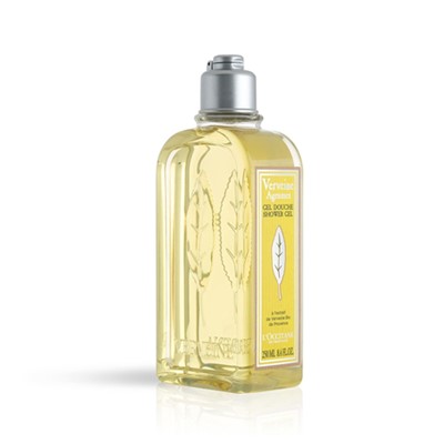 欧舒丹果漾马鞭草沐浴啫喱 温和洁净 丰富细致