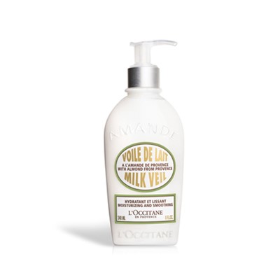 欧舒丹甜扁桃紧实美肤露 滋养肌肤 提升紧致