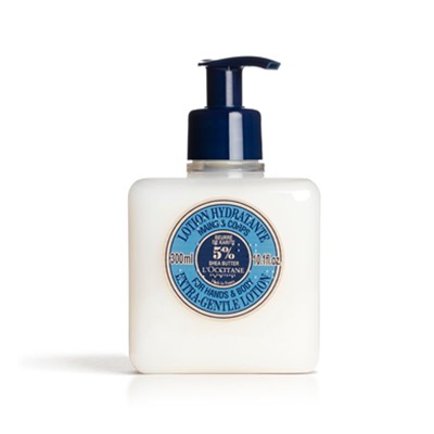 欧舒丹乳木果手部身体温和润肤露 润泽干燥 保持水润