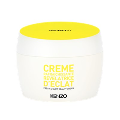 KENZO凯卓愉悦津姜焕肤微珠面霜 击退倦容 拯救暗沉