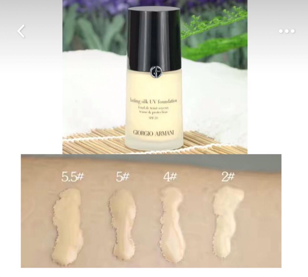 阿玛尼粉底液色号选择-Armani阿玛尼粉底液选购指南 -6