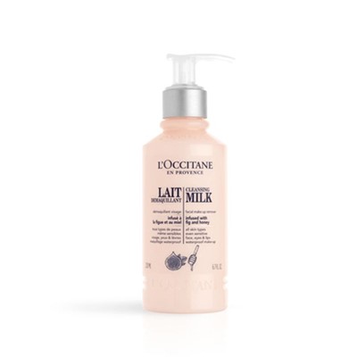 欧舒丹蜂蜜无花果卸妆乳 温和亲肤 柔嫩滋养