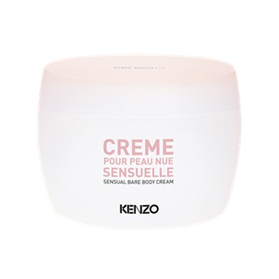 KENZO凯卓感性滋养柔肤霜 保湿柔软 芬芳光泽
