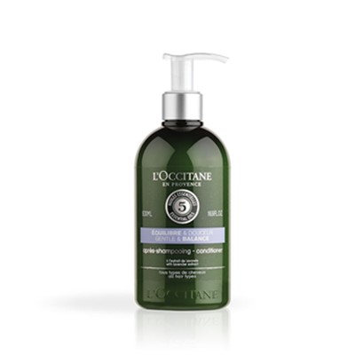 欧舒丹5合1草本菁纯平衡护发素 一抹化水 渗透滋养