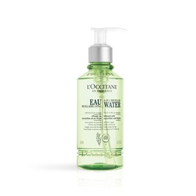 欧舒丹黄瓜百里香卸妆水 清爽舒适 清洁疏通