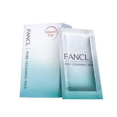 FANCL黑头清透面膜 针清黑头 洁净清透