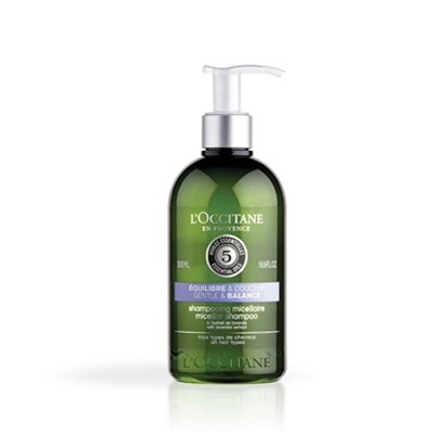 欧舒丹5合1草本菁纯平衡洗发露