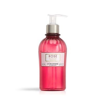 欧舒丹玫瑰之心洗发露 温和洁净 芬芳萦绕