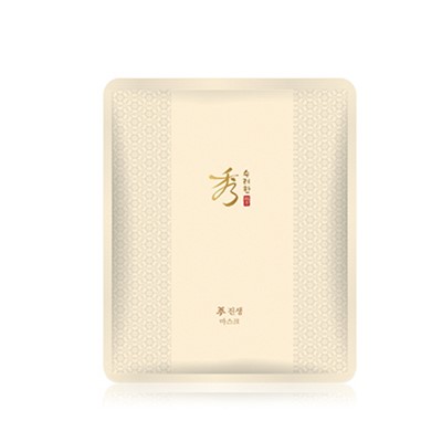 秀雅韩真生面贴膜 巩固基础 紧实清透