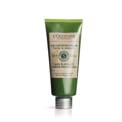 欧舒丹5合1草本强韧丰盈护发素 清爽质地 修护脆弱